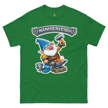 T-shirt classica Uomo Maniscalcolo