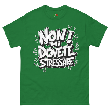 T-shirt classica Uomo Stressare