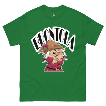 T-shirt classica Uomo Brontola
