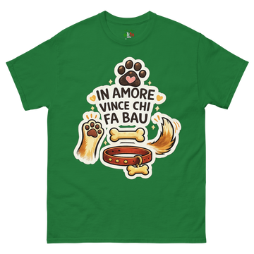 T-shirt classica Uomo Bau