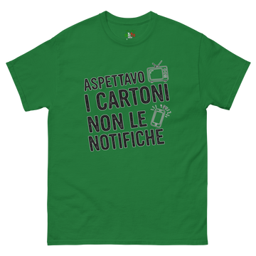 T-shirt classica Uomo Cartoni