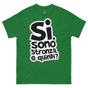 T-shirt classica Uomo Stron*a