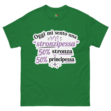T-shirt classica Uomo Stronzipessa