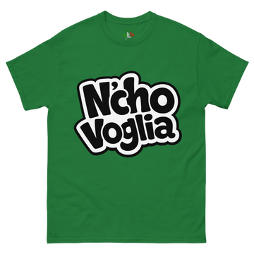 T-shirt classica Uomo Nc'ho Voglia