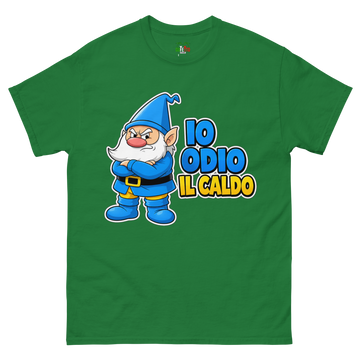 T-shirt classica Uomo Io Odio