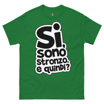 T-shirt classica Uomo Stron*o