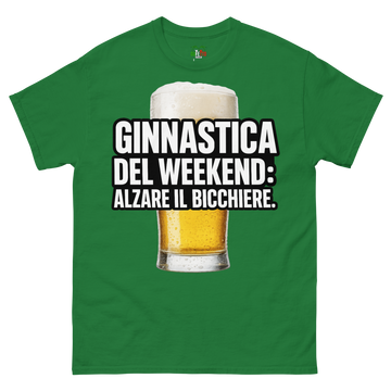 T-shirt classica Uomo Ginnastica