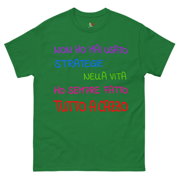 T-shirt classica Uomo Strategie