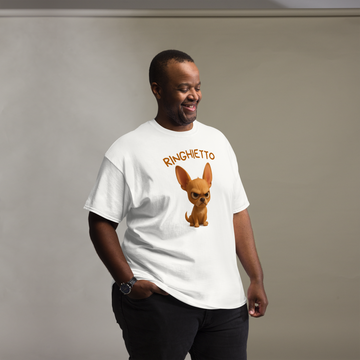 T-shirt classica Uomo Ringhietto