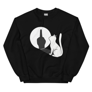 Felpa unisex Uomo/Donna Gatto