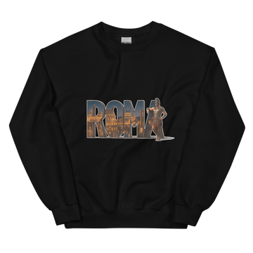Felpa unisex Uomo/Donna Roma