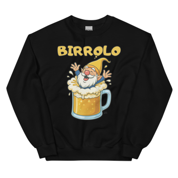 Felpa unisex Uomo/Donna Birrolo Boccale