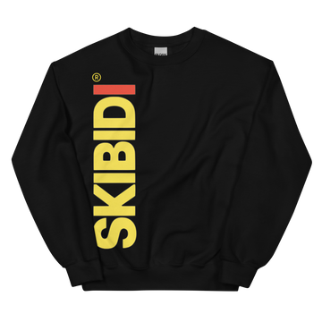 Felpa unisex Uomo/Donna Skibidi