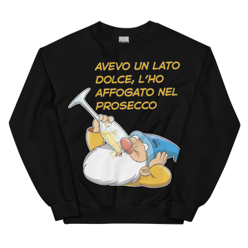 Felpa unisex Uomo/Donna Lato Dolce