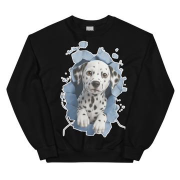 Felpa unisex Uomo/Donna Dalmata