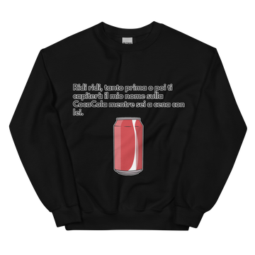 Felpa unisex Uomo/Donna Ridi Ridi