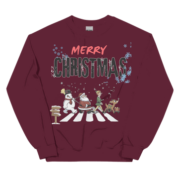 Felpa unisex Uomo/Donna Merry