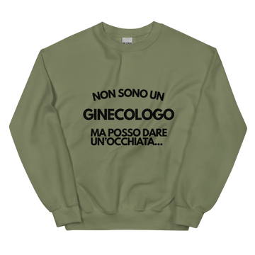 Felpa unisex Uomo/Donna Ginecologo