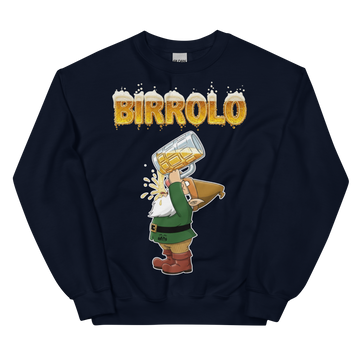 Felpa unisex Uomo/Donna Birrolo 25
