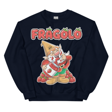 Felpa unisex Uomo/Donna Fragolo