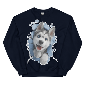 Felpa unisex Uomo/Donna Husky