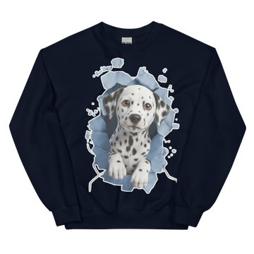 Felpa unisex Uomo/Donna Dalmata