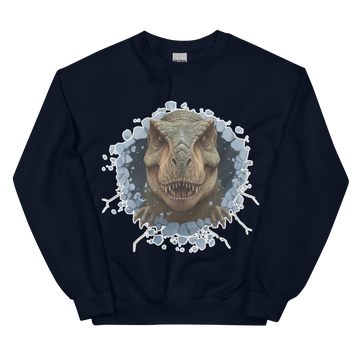 Felpa unisex Uomo/Donna T-Rex