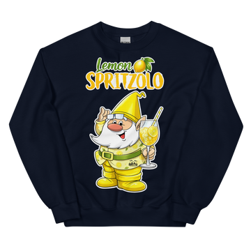 Felpa unisex Classic Uomo/Donna Lemon Spritzolo