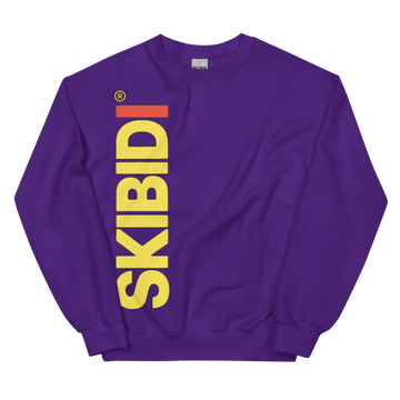Felpa unisex Uomo/Donna Skibidi