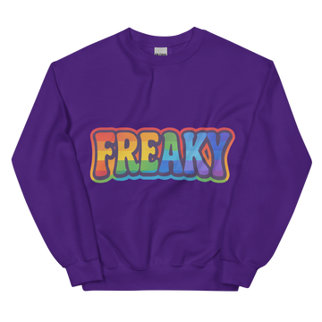 Felpa unisex Uomo/Donna Freaky