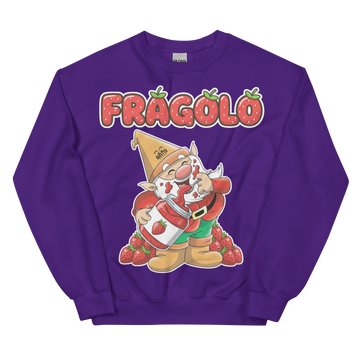 Felpa unisex Uomo/Donna Fragolo