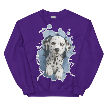Felpa unisex Uomo/Donna Dalmata