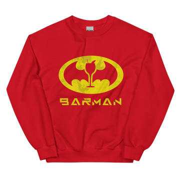 Felpa unisex Uomo/Donna Barman