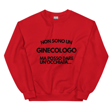 Felpa unisex Uomo/Donna Ginecologo