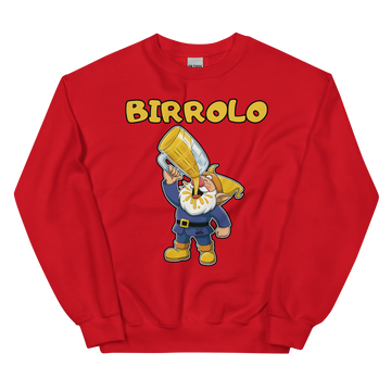 Felpa unisex Uomo/Donna Birrolo