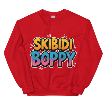 Felpa unisex Uomo/Donna SkibidiBoppy