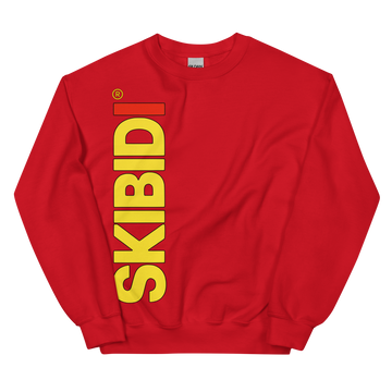 Felpa unisex Uomo/Donna Skibidi