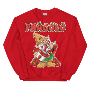Felpa unisex Uomo/Donna Fragolo