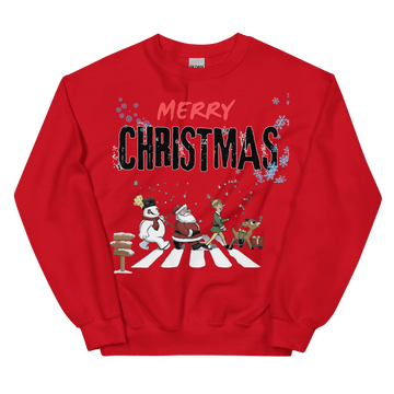 Felpa unisex Uomo/Donna Merry