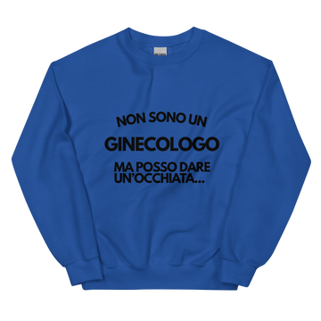 Felpa unisex Uomo/Donna Ginecologo