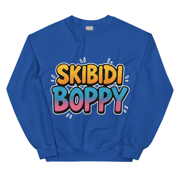 Felpa unisex Uomo/Donna SkibidiBoppy