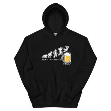 Felpa con cappuccio Donna Birra