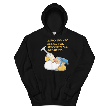 Felpa con cappuccio Unisex Uomo/Donna Lato Dolce