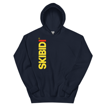 Felpa con cappuccio Unisex Uomo/Donna Skibidi