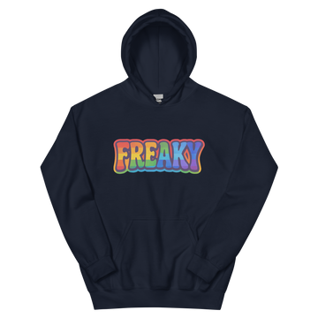 Felpa con cappuccio Unisex Donna/Uomo Freaky