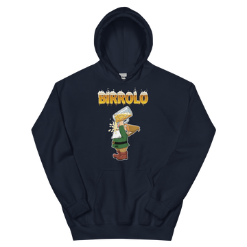 Felpa con cappuccio Unisex Donna/Uomo Birrolo 25