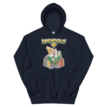 Felpa con cappuccio Unisex Donna/Uomo Spendolo 2