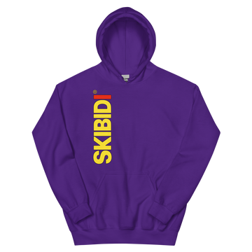 Felpa con cappuccio Unisex Donna/Uomo Skibidi