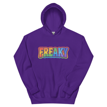 Felpa con cappuccio Unisex Uomo/Donna Freaky