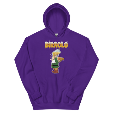 Felpa con cappuccio Unisex Uomo/Donna Birrolo 25